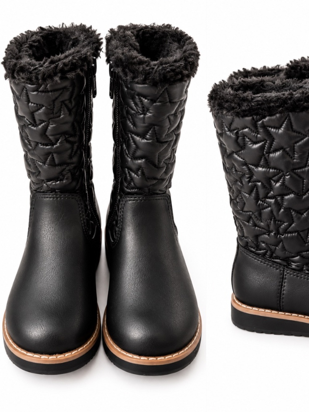 kids Mid calf boots